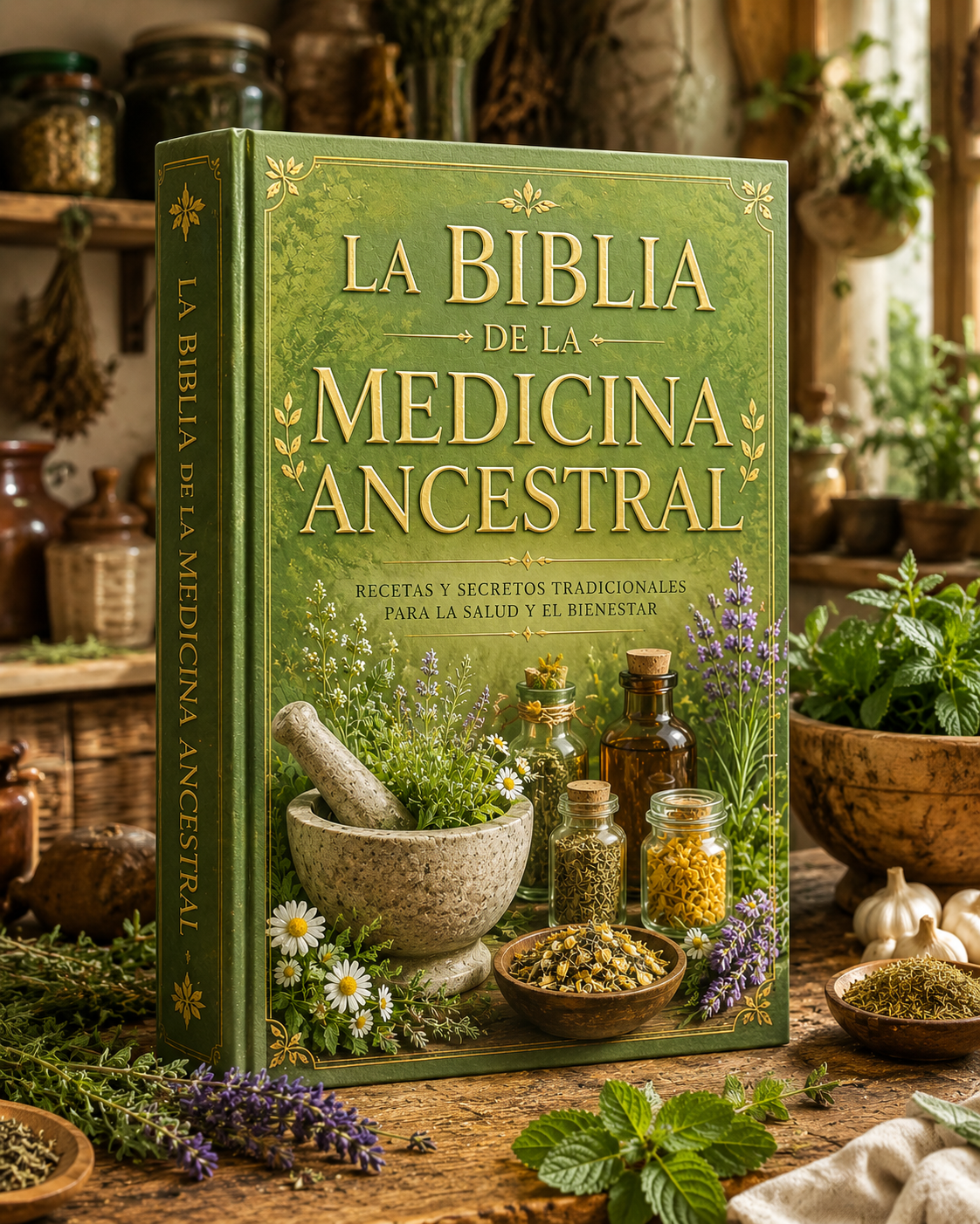 La Biblia de la Medicina Ancestral